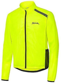 Spiuk Anatomic Windproof Jacket 2024 yellow fluor