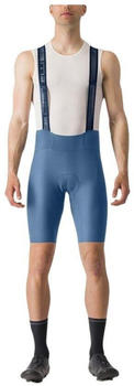Castelli Espresso Bib Shorts Men steel blue