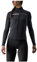 Castelli 4521531085-XL, Castelli Sinergia 2 Long Sleeve Jersey Schwarz XL Frau Light