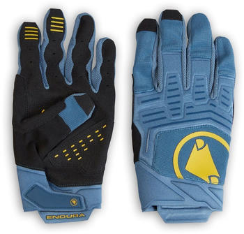 Endura SingleTrack II Gloves blue steel