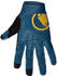 Endura SingleTrack II Gloves blue steel