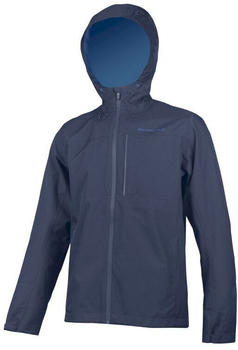 Endura Hummvee Waterproof Hooded Jacket Men ink blue