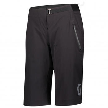 Scott Women's Shorts Trail Vertic with Pad (Black)