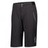 black: Scott Women's Shorts Trail Vertic with Pad