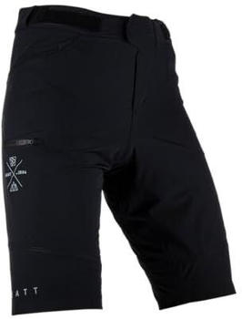 Leatt MTB Trail 2.0 Shorts mit Pad Herren schwarz