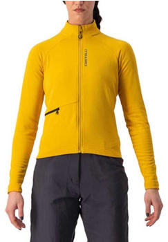 Castelli Unlimited Trail Long Sleeve Jersey (Yellow) Women