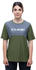 Cube Vertex Tm Short Sleeve Enduro Jersey (Green) Women