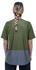 Cube Vertex Tm Short Sleeve Enduro Jersey (Green) Women