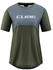 Cube Vertex Tm Short Sleeve Enduro Jersey (Green) Women