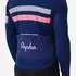 Rapha Brevet Long Sleeve Jersey (Blue) Men