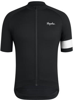 Rapha Core Lightweight Short Sleeve Jersey (Black) Men
