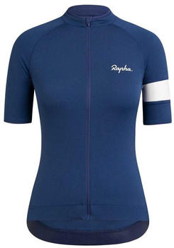 Rapha Core Short Sleeve Jersey (Blue) Women