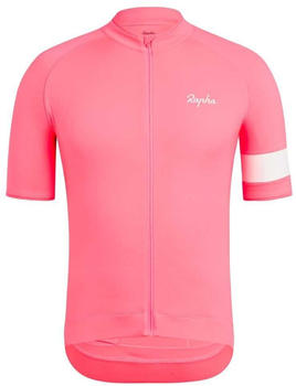 Rapha Core Short Sleeve Jersey (Pink) Men