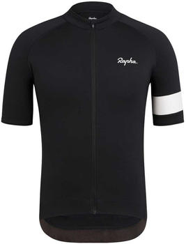 Rapha Core Short Sleeve Jersey (Black) Men