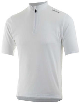 Rogelli Core Short Sleeve Jersey (White) Men