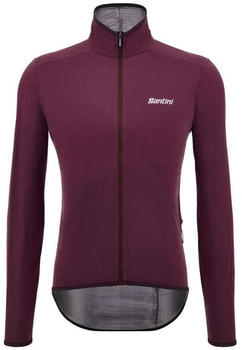 Santini Guard Nimbus Jacket (SP52275GUARDNIMBBURGUNDY-BU) brown/beige/violet