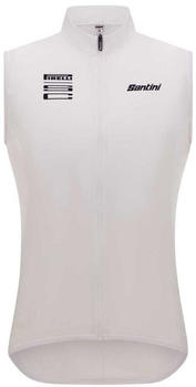 Santini Pirelli Gilet (RE542754PSC-BI) white