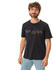 VAUDE Bike Cyclist V Short Sleeve T-Shirt (Black) Men