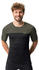 VAUDE Bike Kuro II Short Sleeve T-Shirt (Green/Black) Men