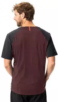 VAUDE Bike Moab Pro Short Sleeve T-Shirt (Red) Men – VAUDE Bike Moab Pro Short Sleeve T-Shirt (Red) Men: Perfekte Wahl für Radfahrer