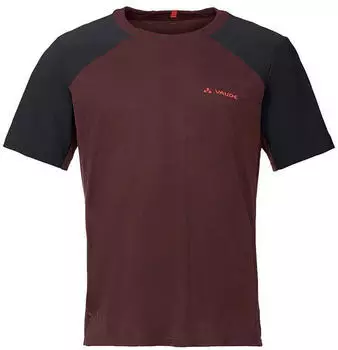 VAUDE Bike Moab Pro Short Sleeve T-Shirt (Red) Men – Hochwertige Materialien und durchdachtes Design