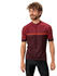 VAUDE Bike Posta II Short Sleeve Jersey (Red) Men