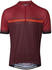 VAUDE Bike Posta II Short Sleeve Jersey (Red) Men