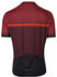 VAUDE Bike Posta II Short Sleeve Jersey (Red) Men