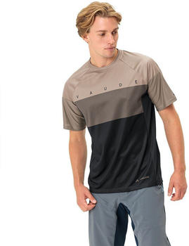 VAUDE Moab Vi Short Sleeve T-Shirt Braun Men