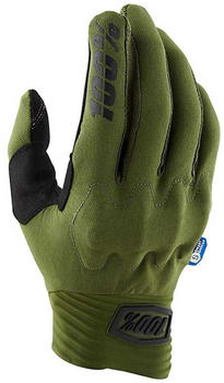 100% Cognito Smart Shock Gloves (10014) green