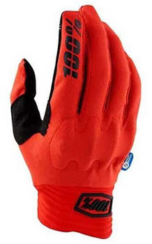 100% Cognito Smart Shock Gloves (10014) red
