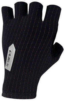 Q36,5 Pinstripe Summer Short Gloves (Q261.2.L) black