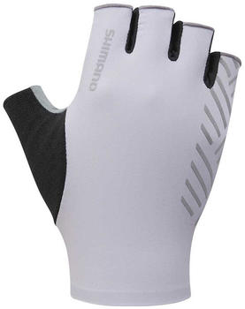 Shimano Advanced Short Gloves (ECWGLBSVS41MG0106) beige/white