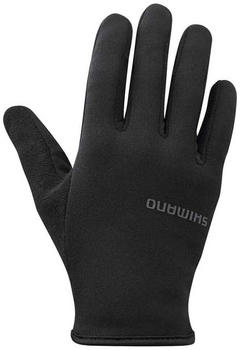 Shimano Light Termal Gloves (ECWGLBWVS62ML0108) black