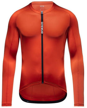 Gore Spinshift Long Sleeve Jersey Men mandarine orange