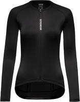 GORE Wear 101077-9900-42, GORE Wear Spinshift Long Sleeve Damen Trikot 42 schwarz