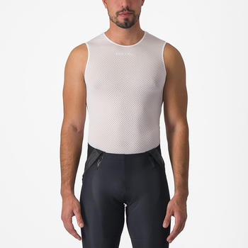 Castelli Pro Mesh 2.0 Sleeveless white