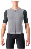 Castelli 4523008-870, Castelli Premio Black Jersey Silver Gray/Sedona Sage Male