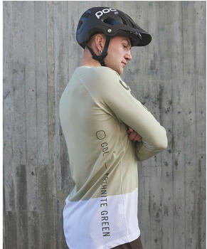 POC Mtb Pure Long Sleeve Jersey (Green) Men