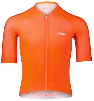 POC Pristine Short Sleeve Jersey (Orange) Men