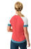 VAUDE Bike Altissimo Q-zip Short Sleeve T-Shirt (Orange) Women