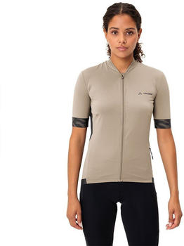 VAUDE Bike Kuro II Short Sleeve Jersey (Beige) Women