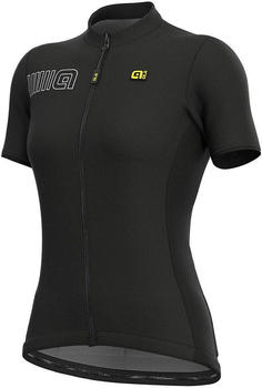 Alé Cycling Solid Color Block Short Sleeve Jersey Women (L17940119) black