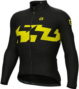 Al&eacute; Cycling Solid Ready Long Sleeve Jersey (L23027460) black