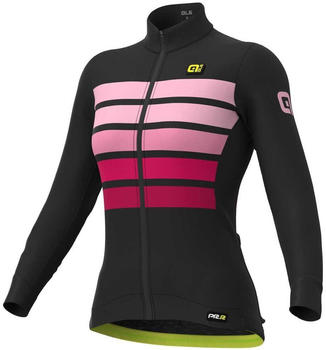 Alé Cycling Sombra Wool Long Sleeve Jersey Women (L22035543) black