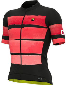 Al&eacute; Cycling Track Short Sleeve Jersey (L22132426) red