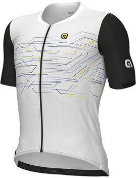 Al&eacute; Cycling Pr-e Megabyte Short Sleeve Jersey (L24043400) grey