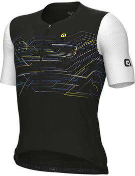 Al&eacute; Cycling Pr-e Megabyte Short Sleeve Jersey (L24043401) black