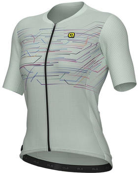 Alé Cycling Pr-e Megabyte Short Sleeve Jersey Women (L24042462) green