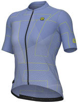 Ale L24039443-04, Ale Pr-e Synergy Short Sleeve Jersey Lila L Frau Violet